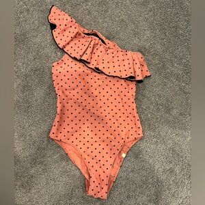 Cutest Summersalt one shoulder one piece! Size 6. Perfect condition
